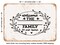 DECORATIVE METAL SIGN - Welcome the Family to Our Home - Vintage Rusty Look
